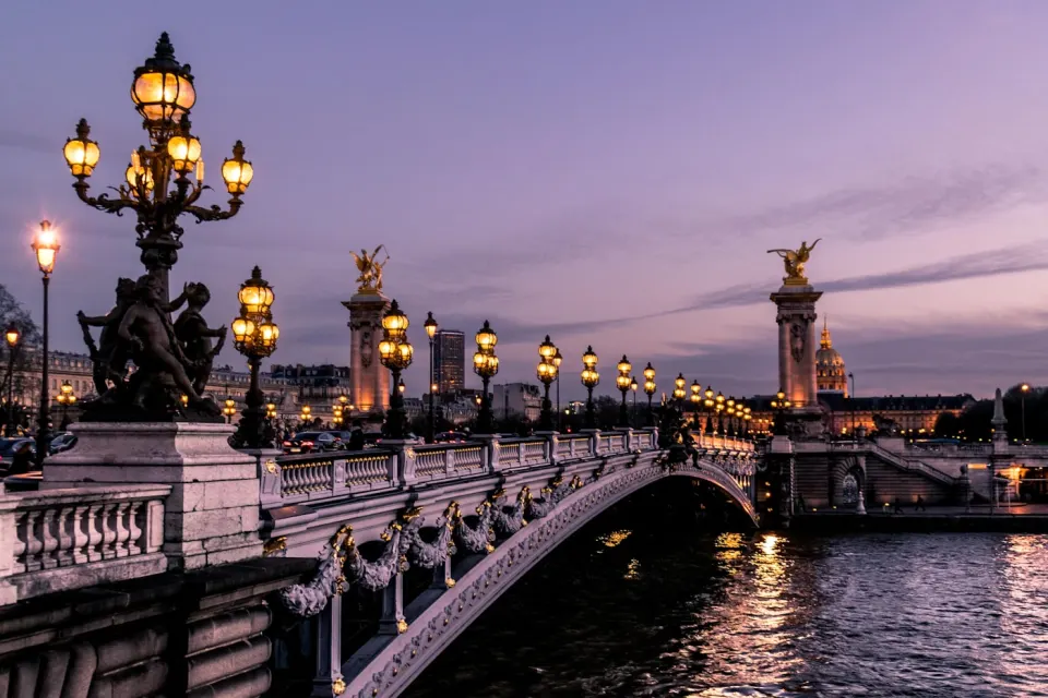 Paris & the Loire Valley — Paris Pont Alexandre