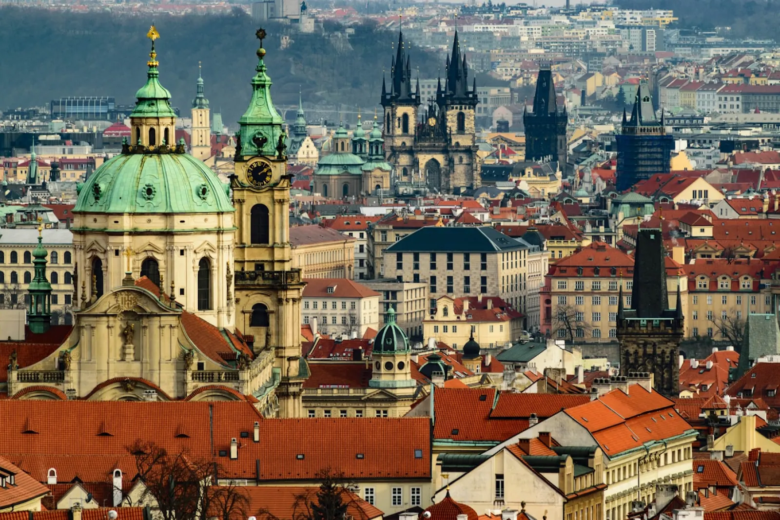 Prague Winter Weekend — Prague Old Town
