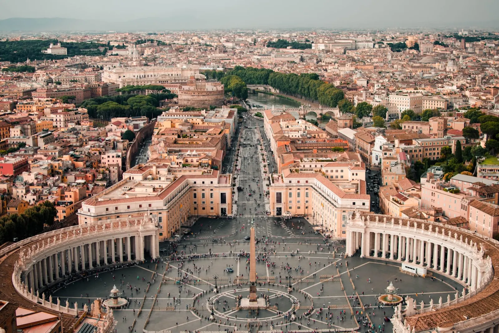 Rome, Florence & Venice by Rail — Rome St Peters