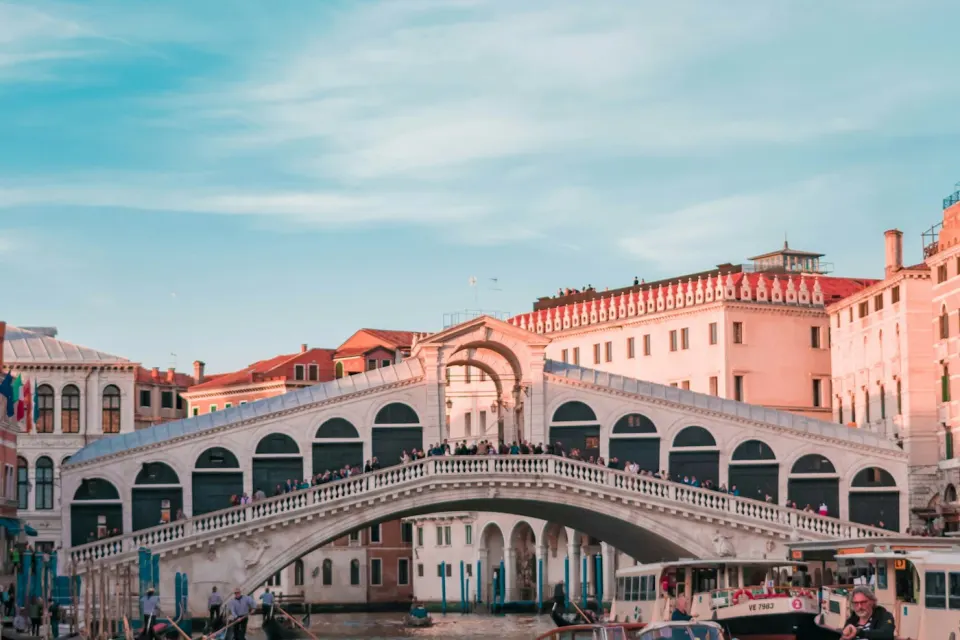Rome, Florence & Venice by Rail — Venice Rialto